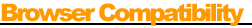 Browser Compatibility